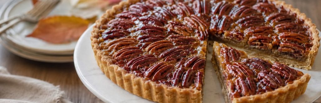 Pecan pie autumn fall desserts